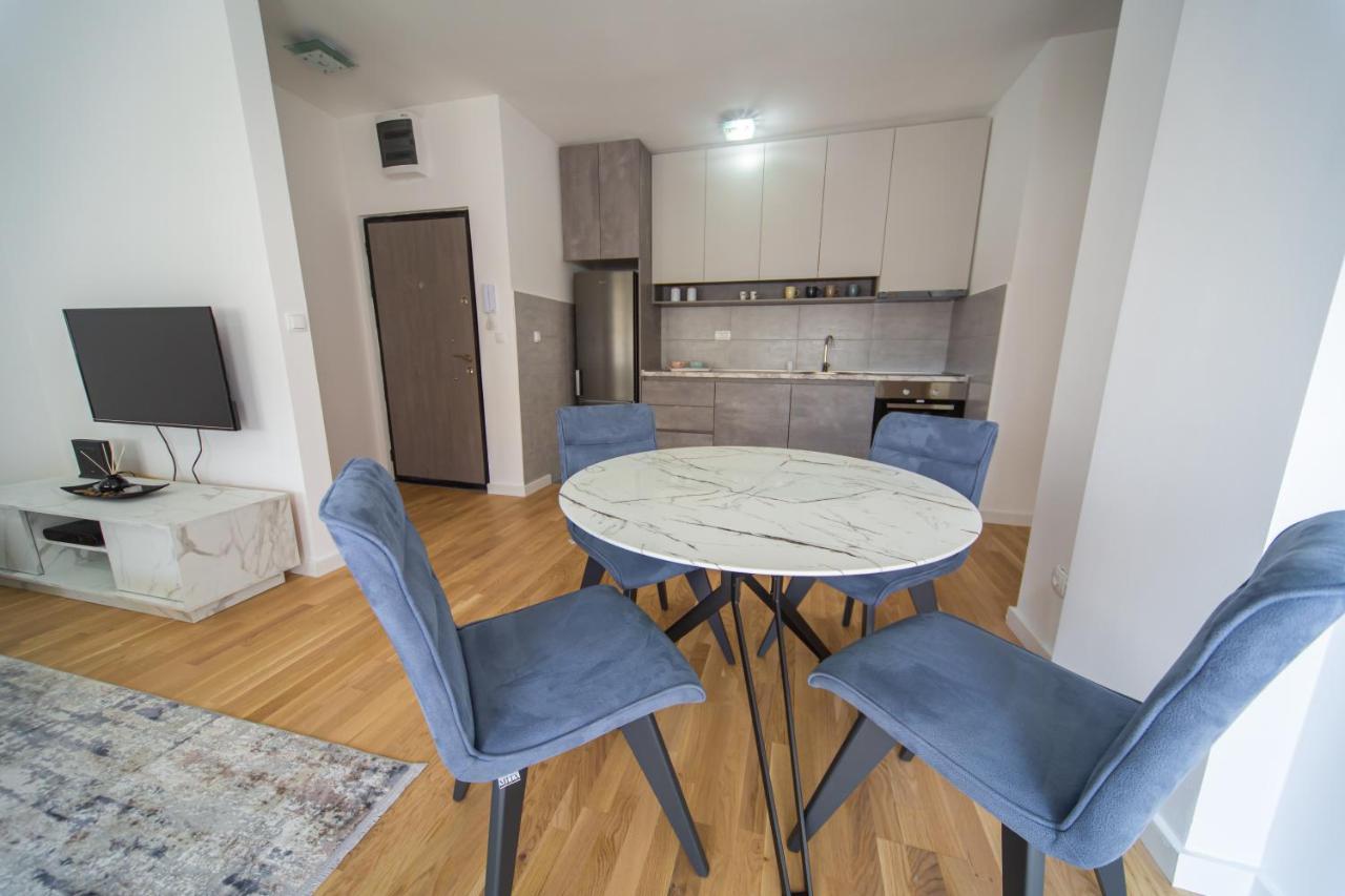 Blue Moon Apartment Podgoriçe Dış mekan fotoğraf