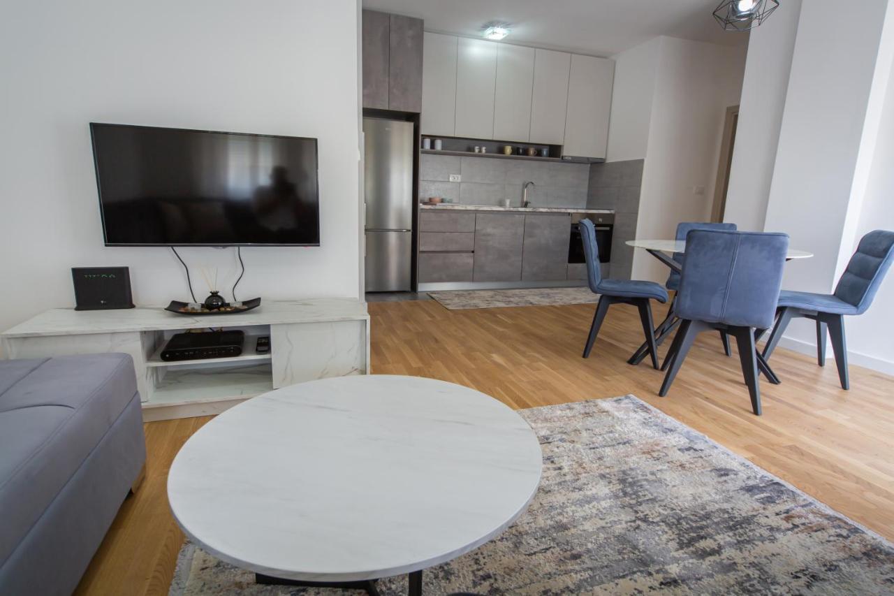 Blue Moon Apartment Podgoriçe Dış mekan fotoğraf